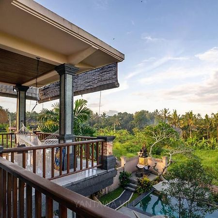 Beautiful 3 Bedroom Jungle View Ubud  Luaran gambar