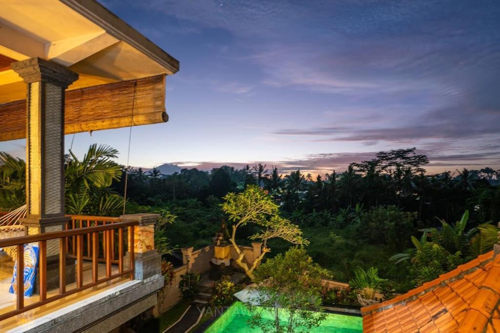 Beautiful 3 Bedroom Jungle View Ubud  Luaran gambar