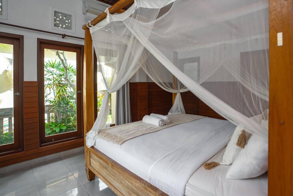 Beautiful 3 Bedroom Jungle View Ubud  Luaran gambar