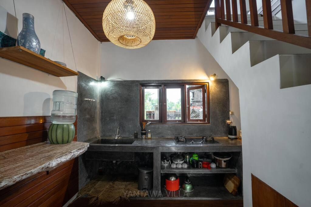 Beautiful 3 Bedroom Jungle View Ubud  Luaran gambar