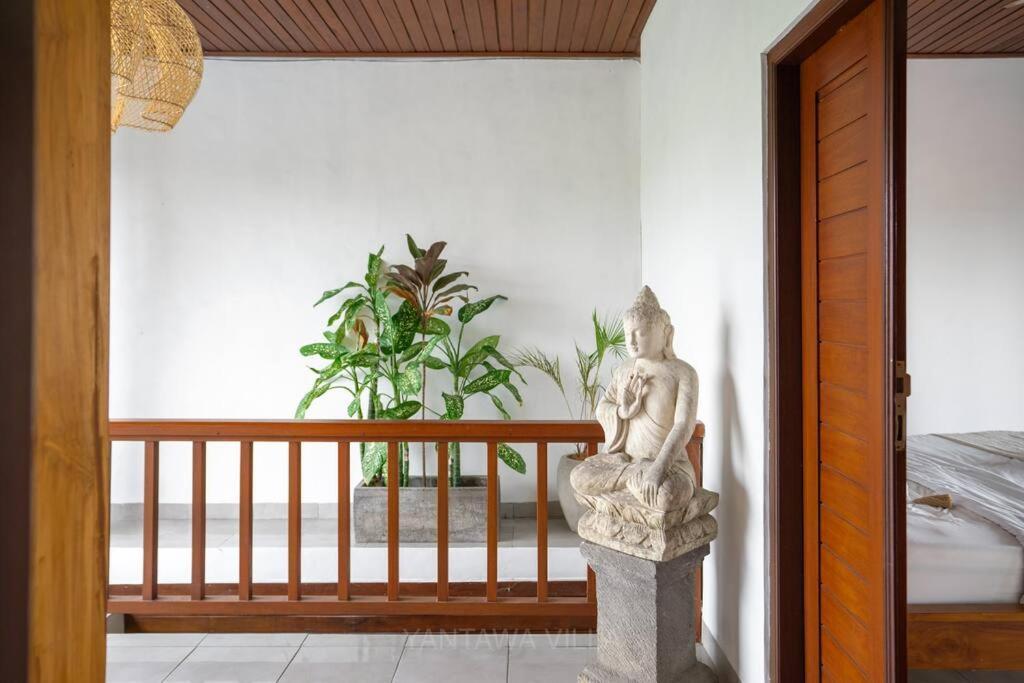 Beautiful 3 Bedroom Jungle View Ubud  Luaran gambar