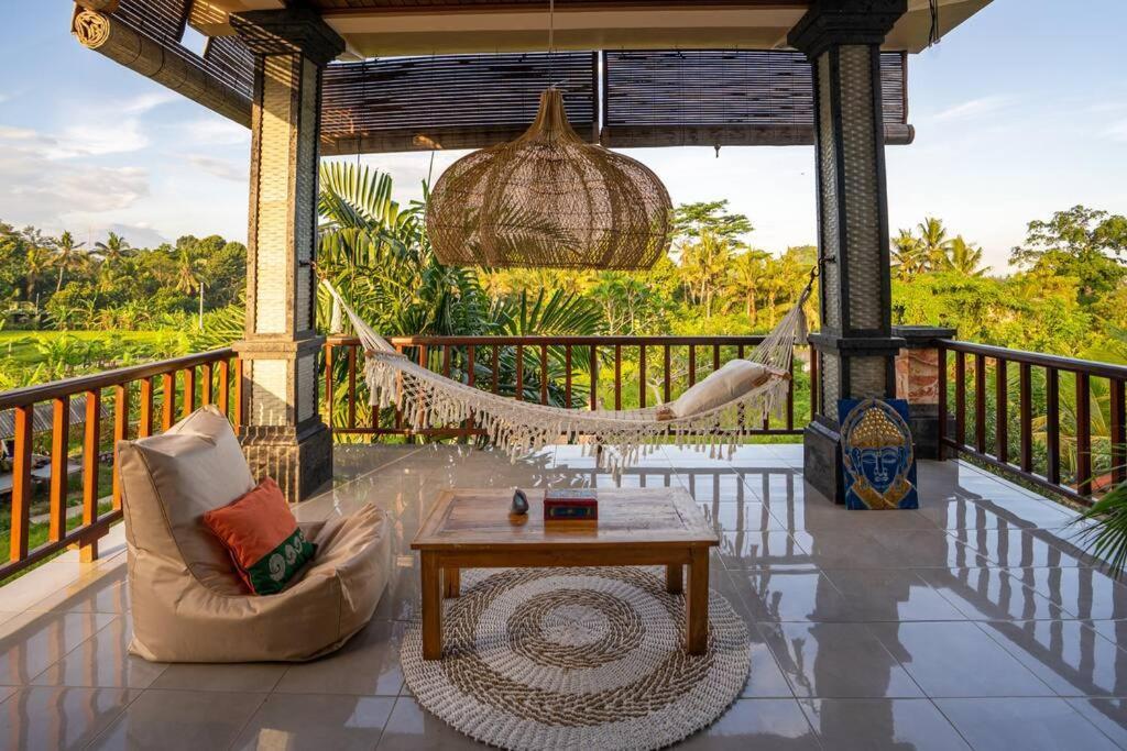 Beautiful 3 Bedroom Jungle View Ubud  Luaran gambar