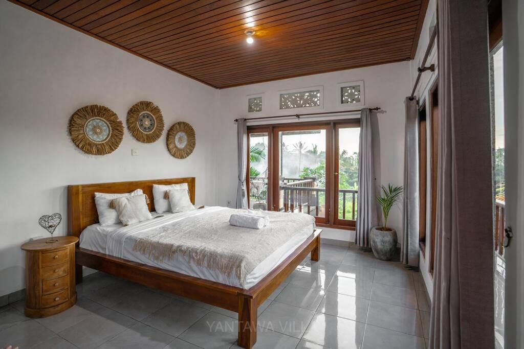 Beautiful 3 Bedroom Jungle View Ubud  Luaran gambar