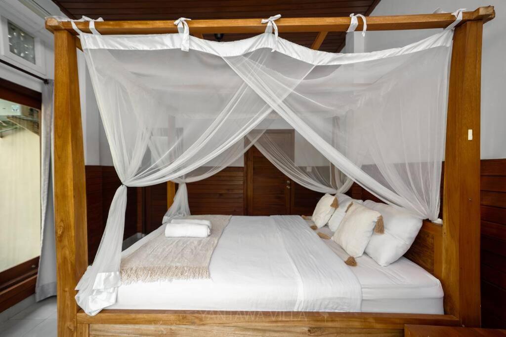 Beautiful 3 Bedroom Jungle View Ubud  Luaran gambar